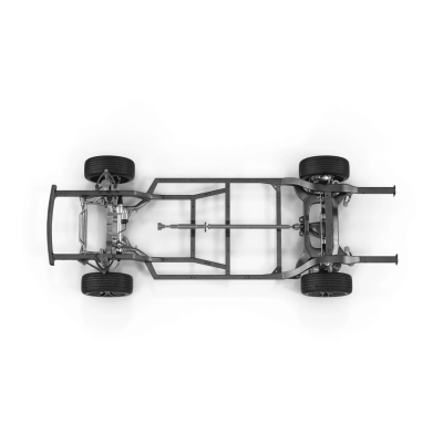 Car Chassis and Wheels