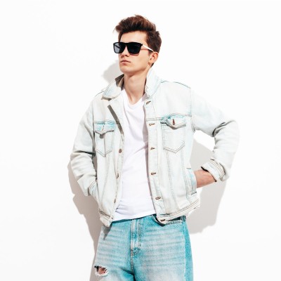 White Demin Jacket