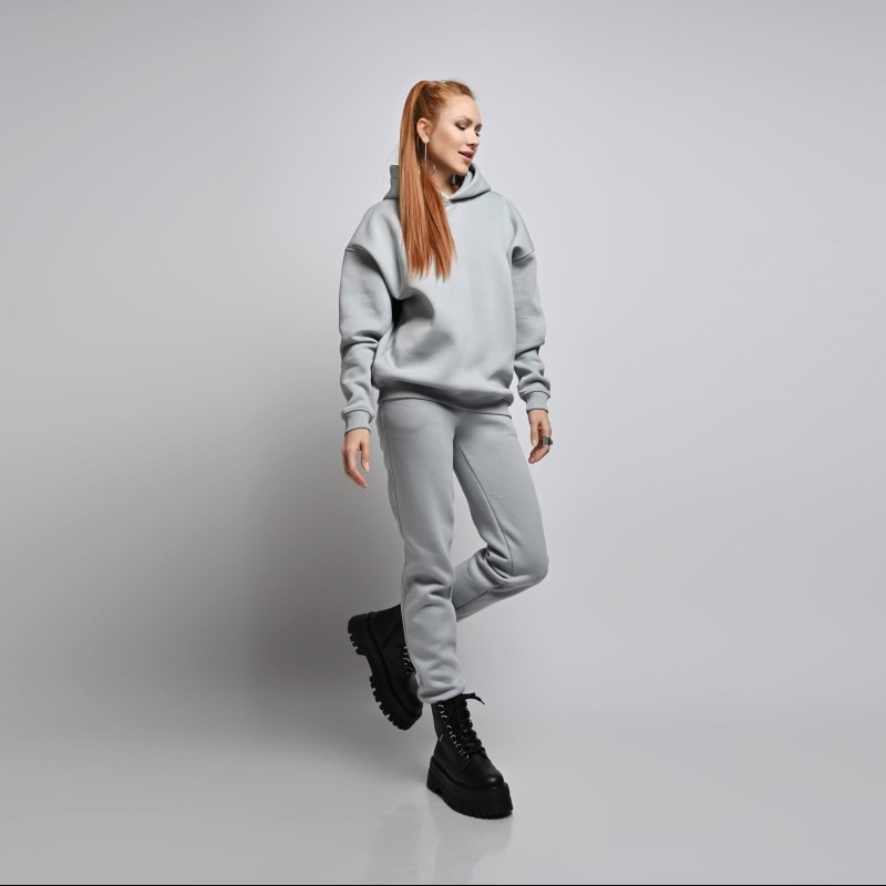 Silver Hoodie