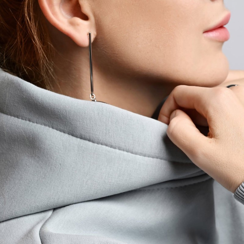 Silver Hoodie